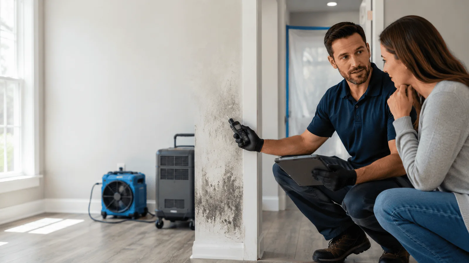 Mold Inspection Whitewright, TX FAQs